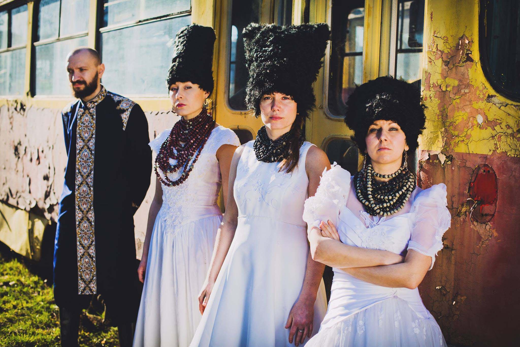 dakhabrakha8 ФОТОГАЛЕРЕЯ &mdash; UA MUSIC | Енциклопедія української музики